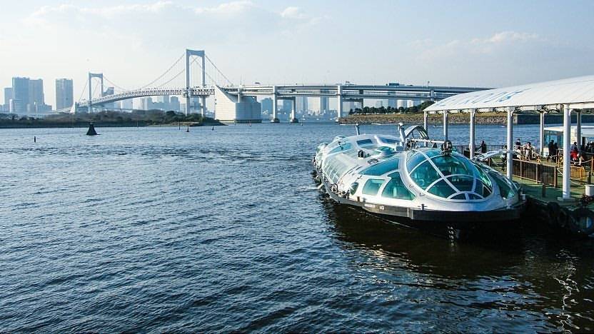 Tokyo Water Bus
